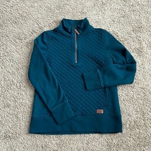 L.L. Bean quilted sweatshirt